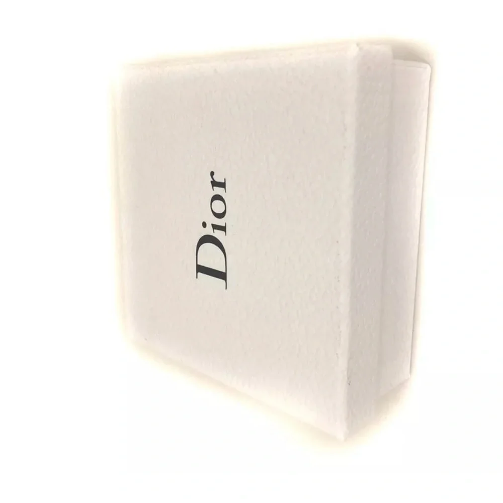 🔥 SALE 🔥 New Dior Red Cannage Patent Leather Card Case